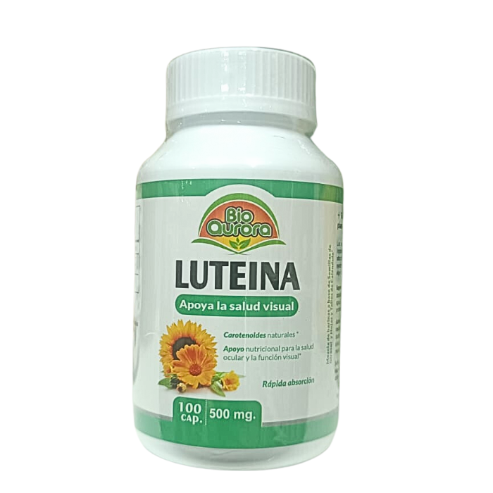 Luteina 100cap 500mg Bio Aurora 