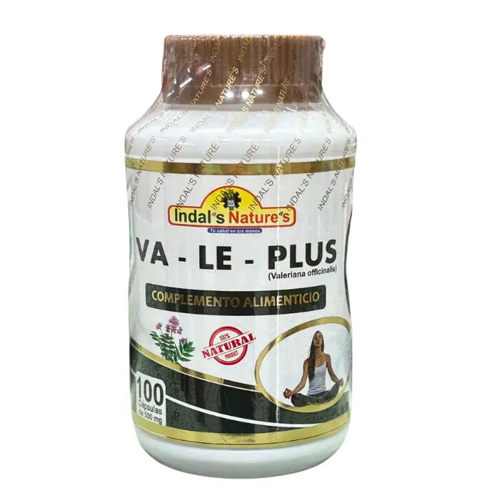 Valeriana 500mg 100 cap. - Indals Natures