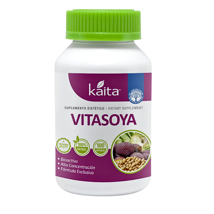 Vitasoya 100 cápsulas Kaita