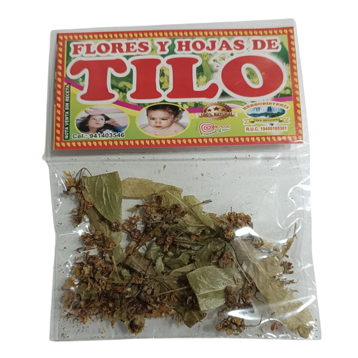 [MNH601] Tilo hierba 20g H3R