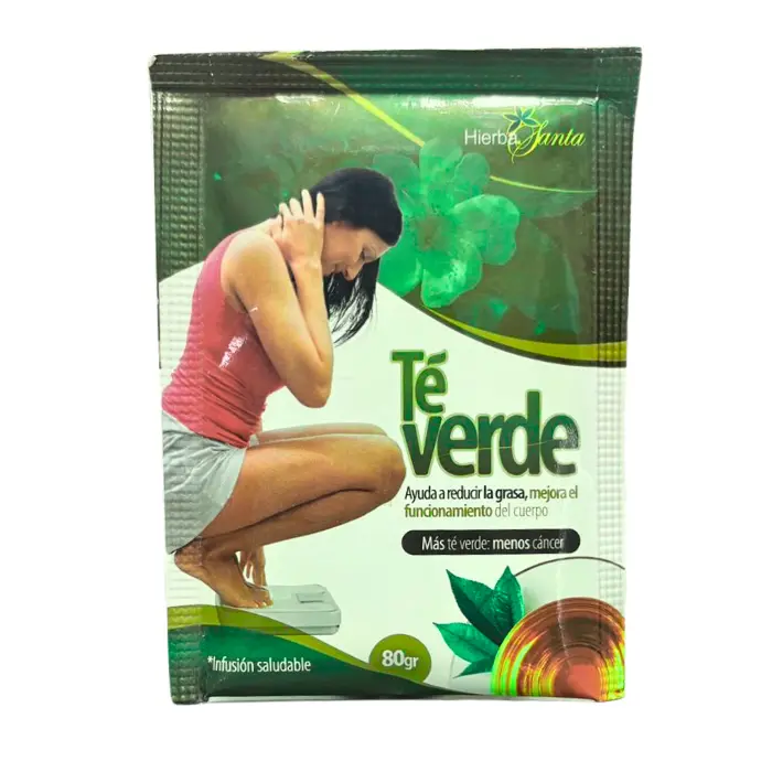Té Verde Hierba Santa