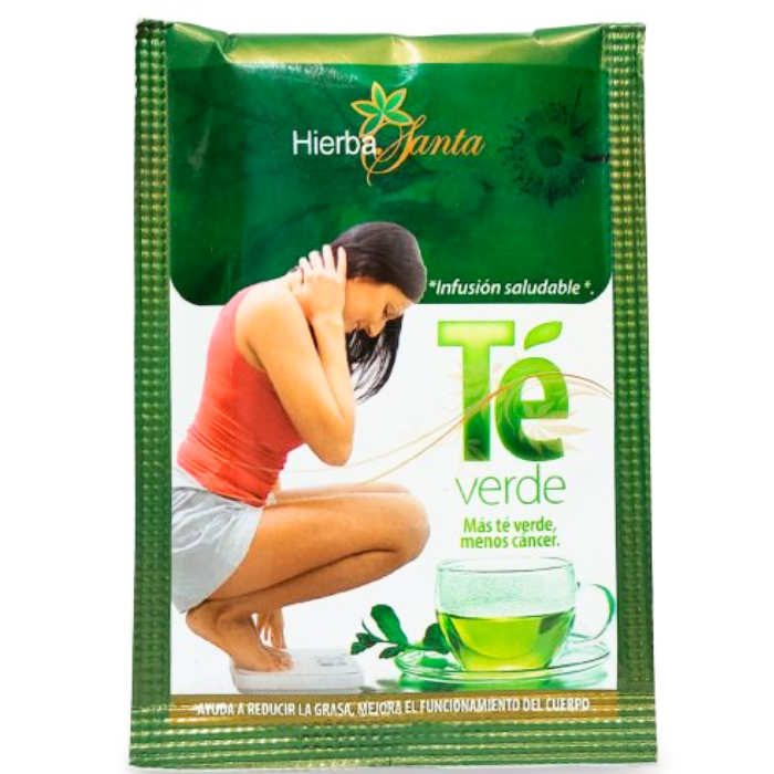 Té Verde Hierba Santa