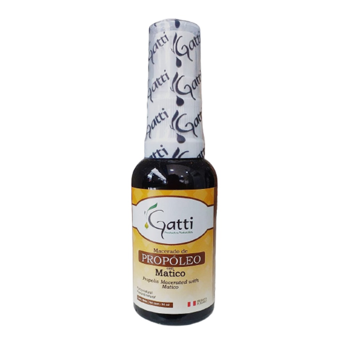 Propóleo con Matico en Gotas 30ml Gatti