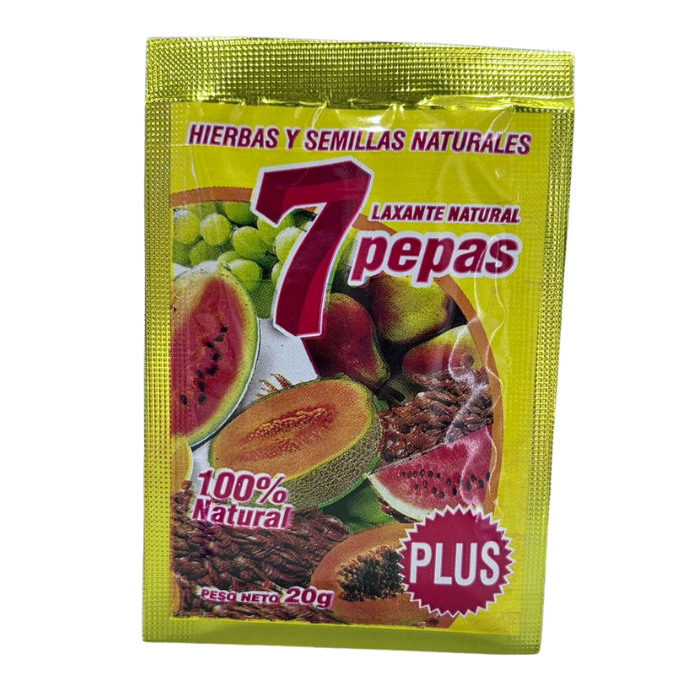 Laxante Natural 7 Pepas (Adulto) Herbanase