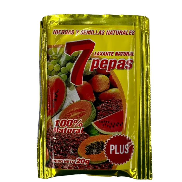Laxante Natural 7 Pepas (adulto) Herbanase