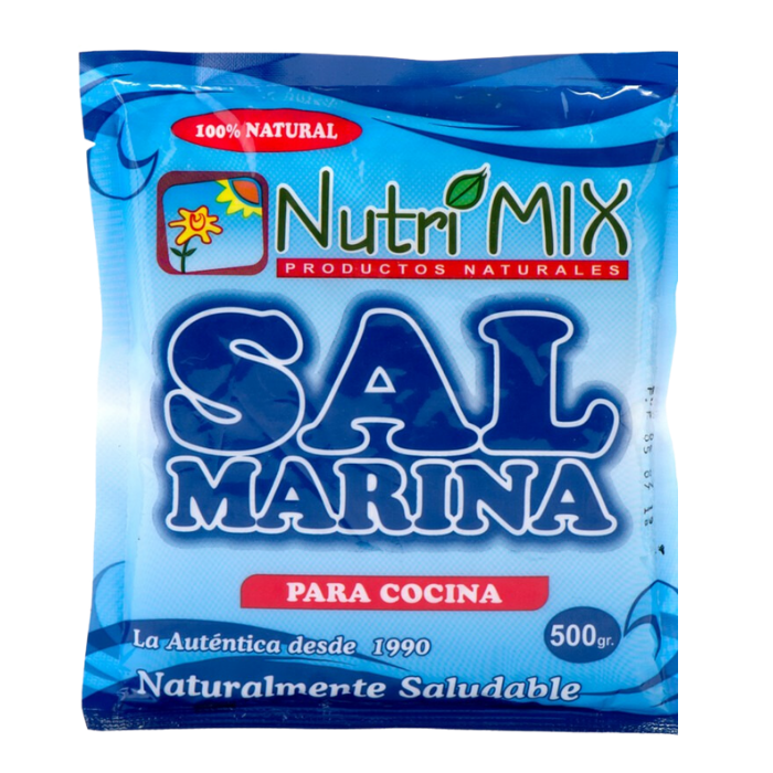 Sal Marina 500g Nutrimix