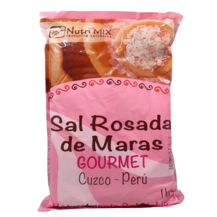 Sal Rosada de Maras 1kg - Nutrimix