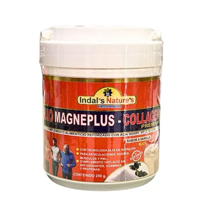 Bio Magneplus Collagen Premium 250g - Indals Natures