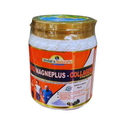 Bio Magneplus Collagen Premium 500g Indals Natures