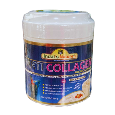 Carticollagen Hidrolizado 250g Indals Natures