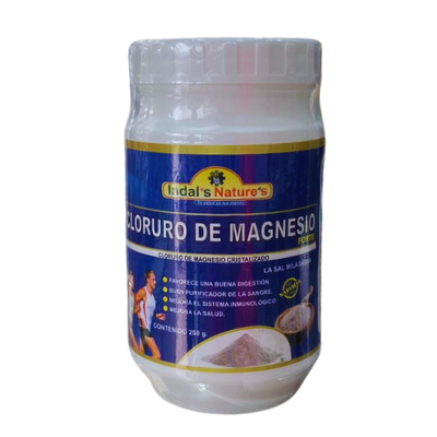 [MNH493] Cloruro de Magnesio 250g Indals Natures