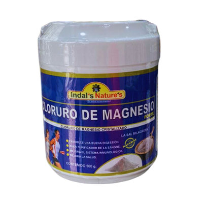 [MNH494] Cloruro de Magnesio 500g Indals Natures