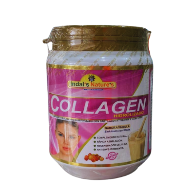 Collageno Hidrolizado Sabor Vainilla 500g Indals Natures