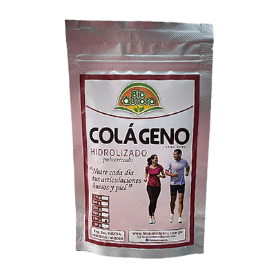 Colágeno Hidrolizado + Camu Camu  100g Bio Aurora