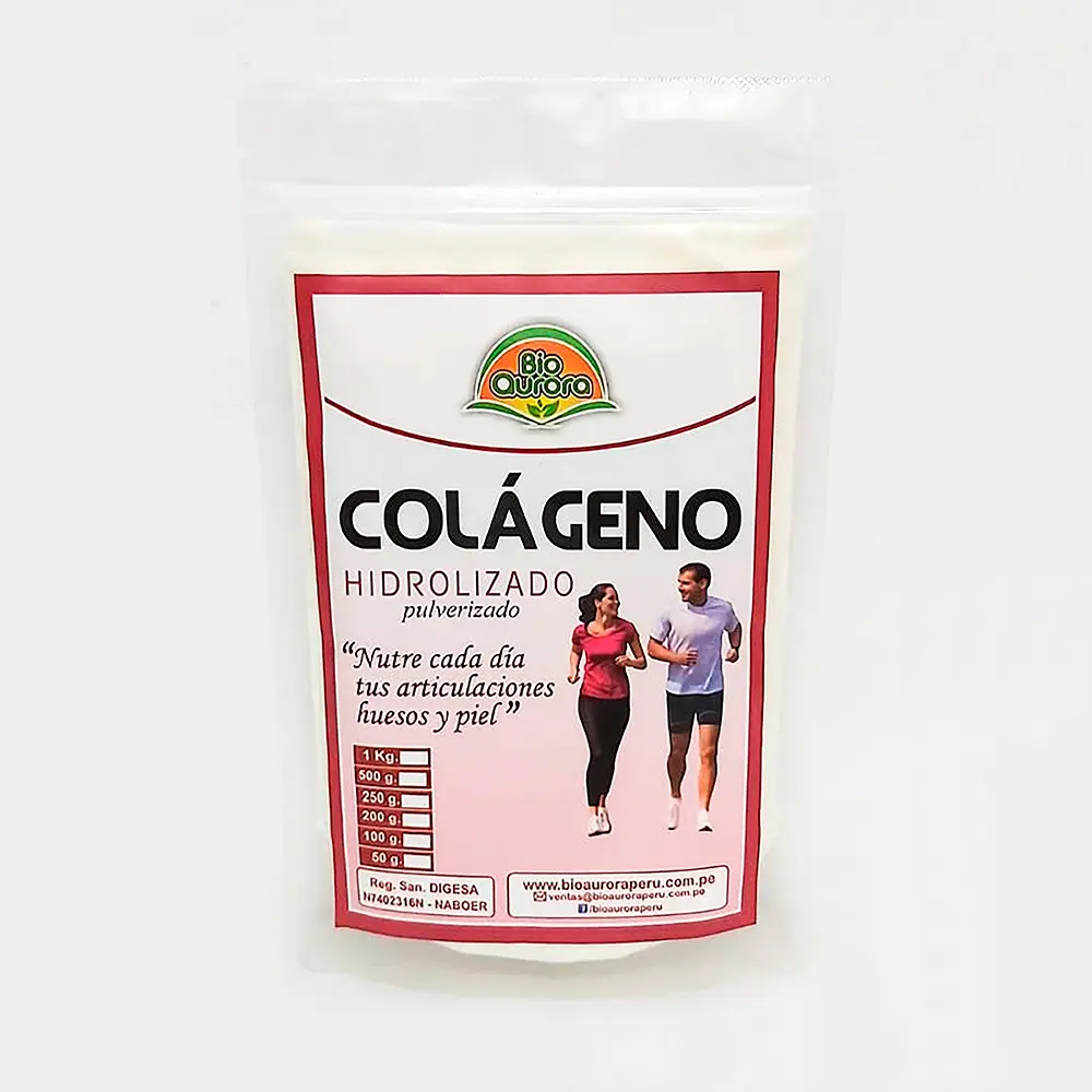 Colágeno Hidrolizado + Camu Camu  100g - Bio Aurora