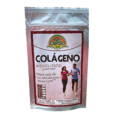 Colágeno Hidrolizado + Camu Camu 50g Bio Aurora