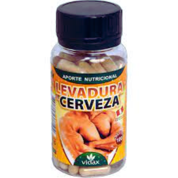 Levadura de Cerveza 100 cápsulas Vidax