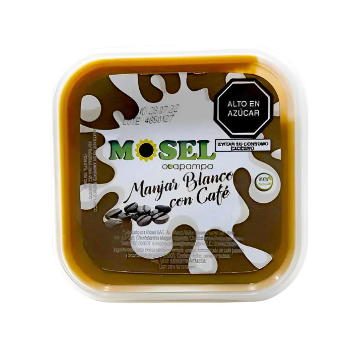 Manjar Blanco Café 320g Mosel