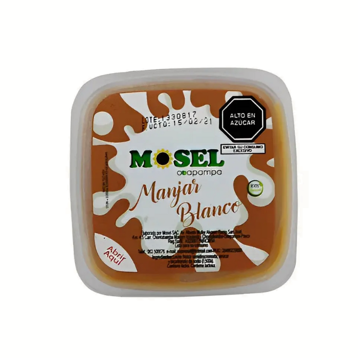 Manjar Blanco en Taper 320g MOSEL