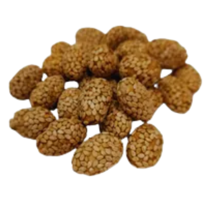 [MNH925] Almendra bañada en ajonjolí 100g MNH