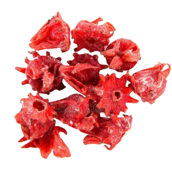 Flor de Jamaica Glaseada MNH - 100g