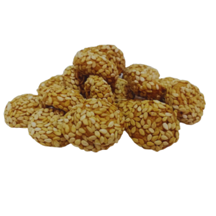 Galletas Munición Bañada con Ajonjolí MNH - 100g