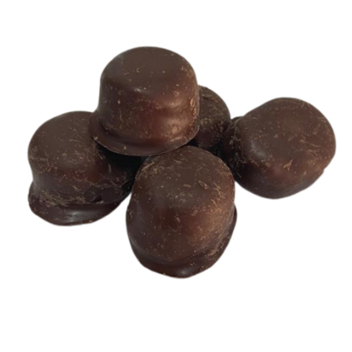 [MNH835] Marshmallow bañado con Chocolate MNH - 60g