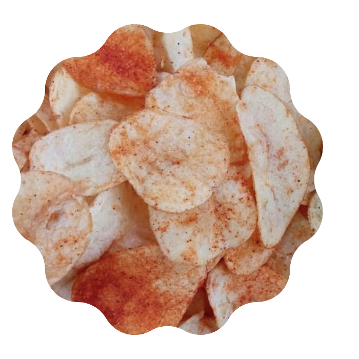 [MNH930] Papa picante en Hojuelas - 100g