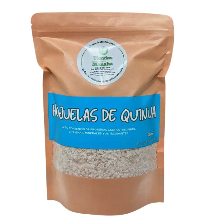 Hojuelas De Quinua 500gr MNH
