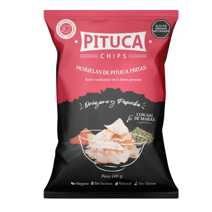 Pituca  chips Orégano Páprica 36g Samperu (copia)