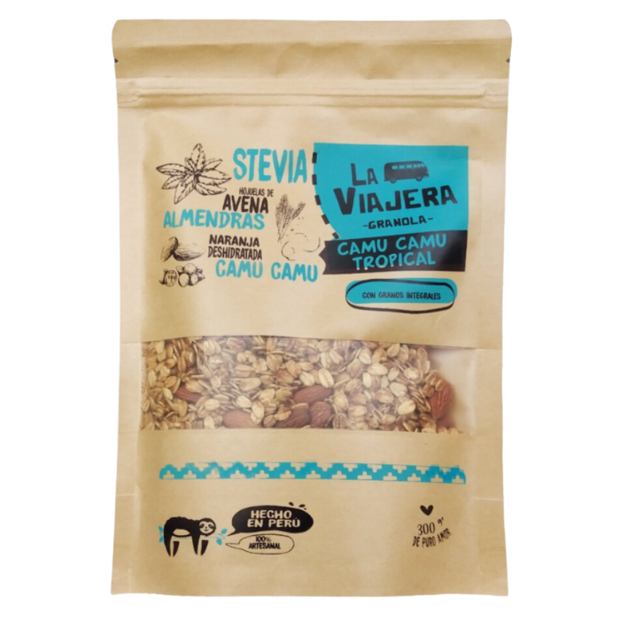 Granola Camu Camu tropical 300g La Viajera 