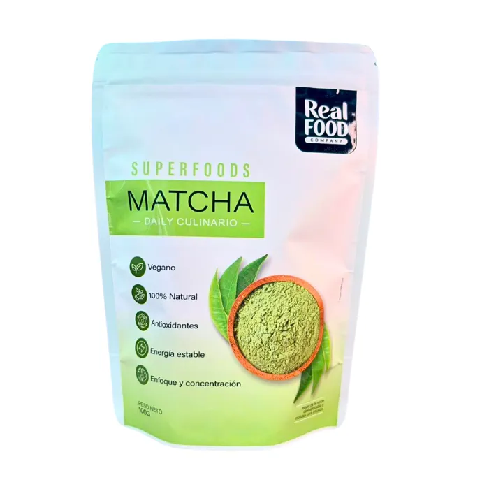 Matcha en Polvo 100g - Real Food Company