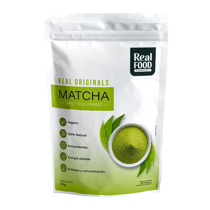 [MNH001377] Matcha en Polvo 100g - Real Food Company