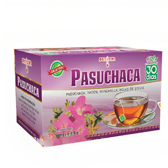 Infusion Pasuchaca 25 filtrantes - Sen Gyn 