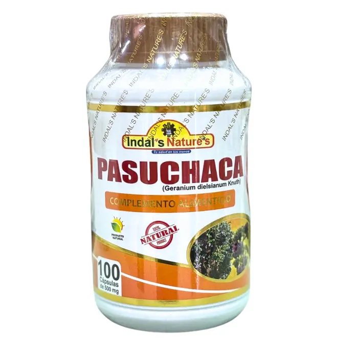 Pasuchaca 500mg - 100cap. - Indals Natures 