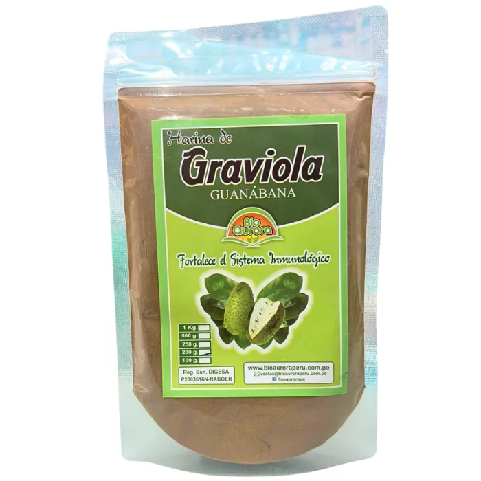 [MNH000733] Harina de Graviola 200g - Bio Aurora