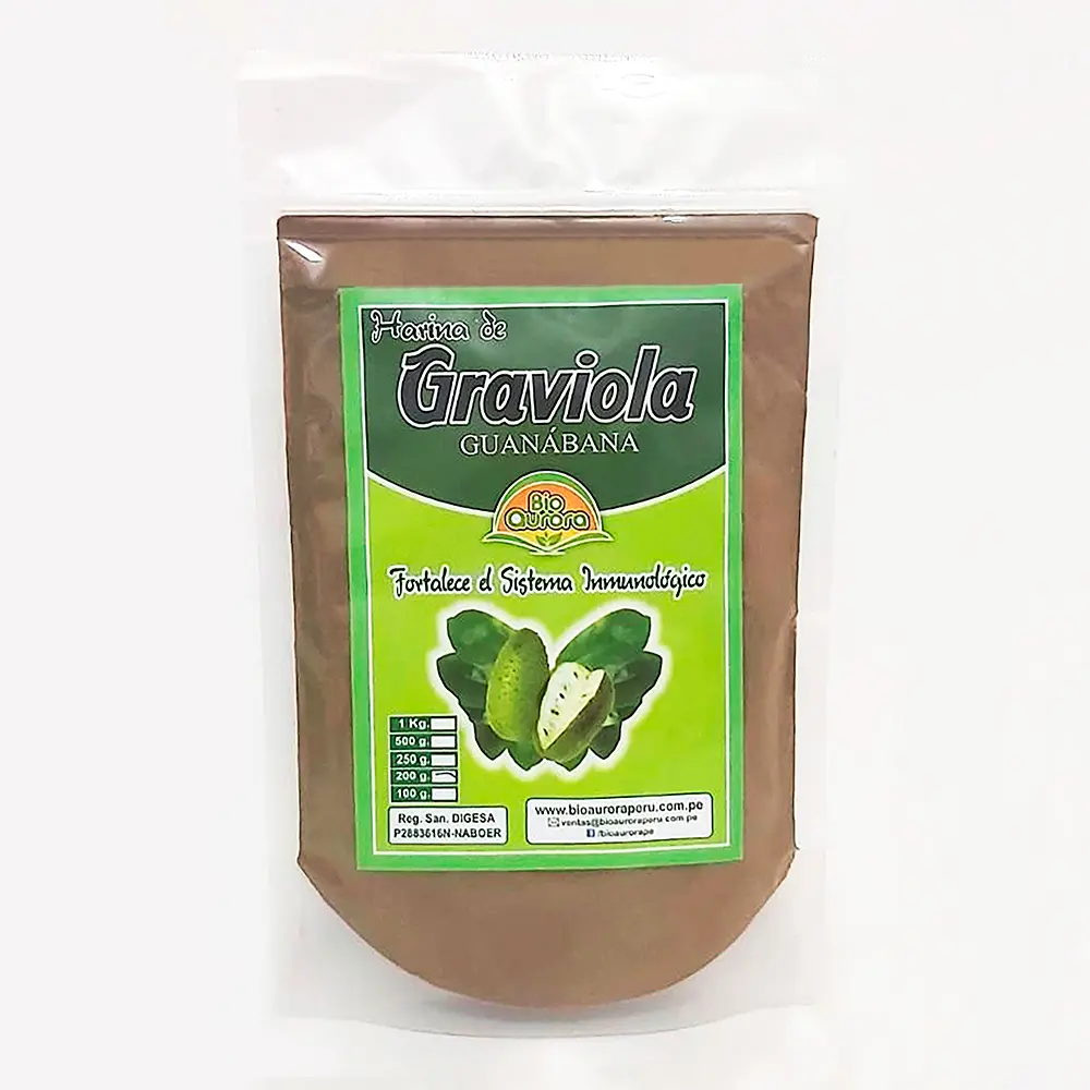 Harina de Graviola 200g Bio Aurora