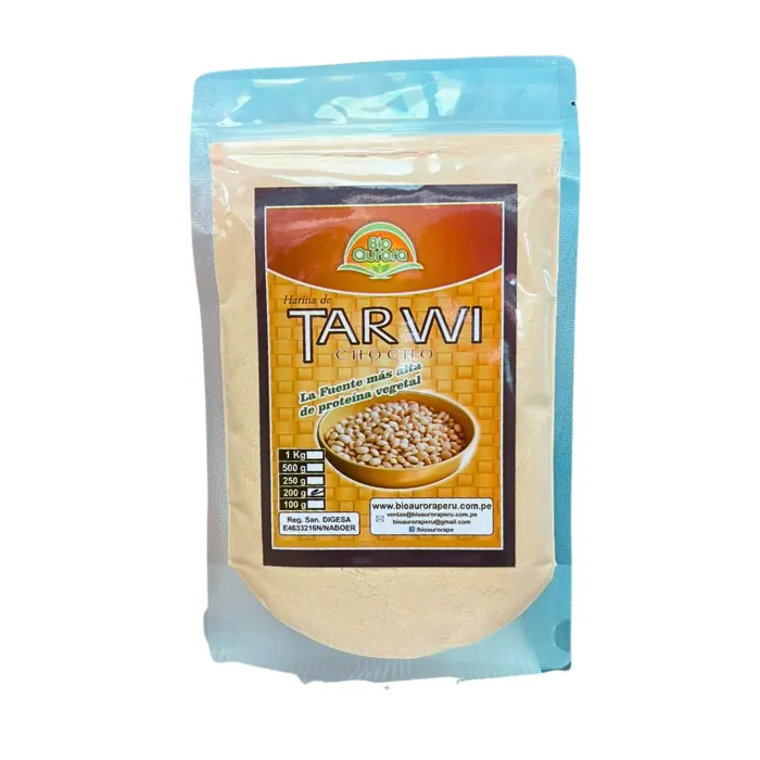 [MNH000002] Harina de Tarwi 200g - Bio Aurora 