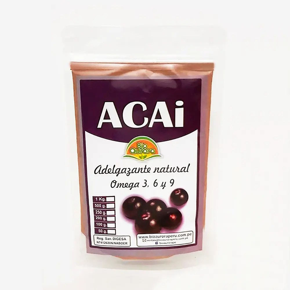 Acai Berry 100g  Bio Aurora