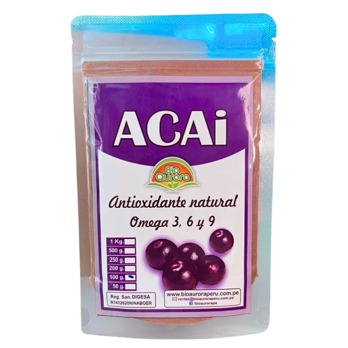 [MNH000009] Acai Berry 100g  Bio Aurora