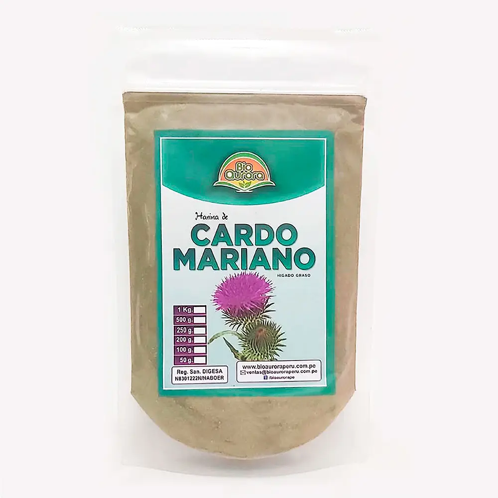 [MNH000687] Harina Cardo Mariano 100g - Bio Aurora
