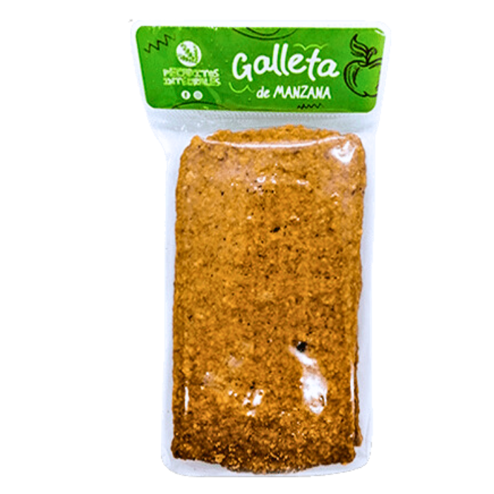 [MNH000547] Galleta de Avena y Manzana 90g - Pecaditos Integrales