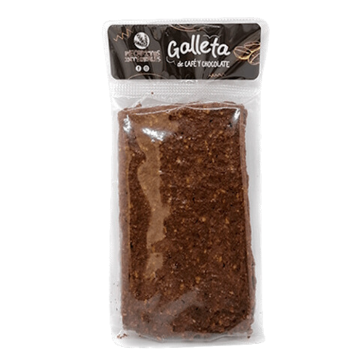 [MNH000561] Galletas de Avena y Cafe 90gr  - Pecaditos Integrales