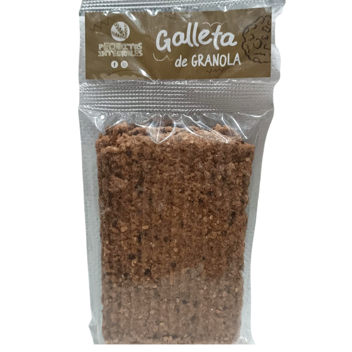 Galletas de Avena y Granola 90g - Pecaditos Integrales