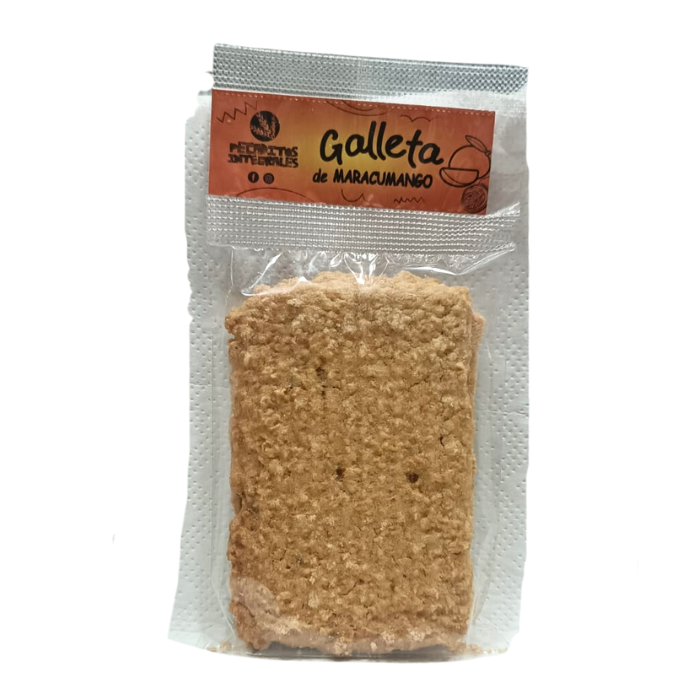 [MNH000560] Galletas de Avena con Maracuya y Mango 90gr - Pecaditos Integrales