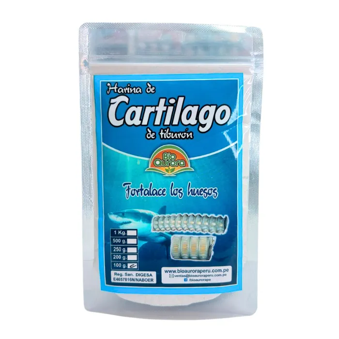 [MNH000691] Harina Cartílago de Tiburón 100g Bio Aurora