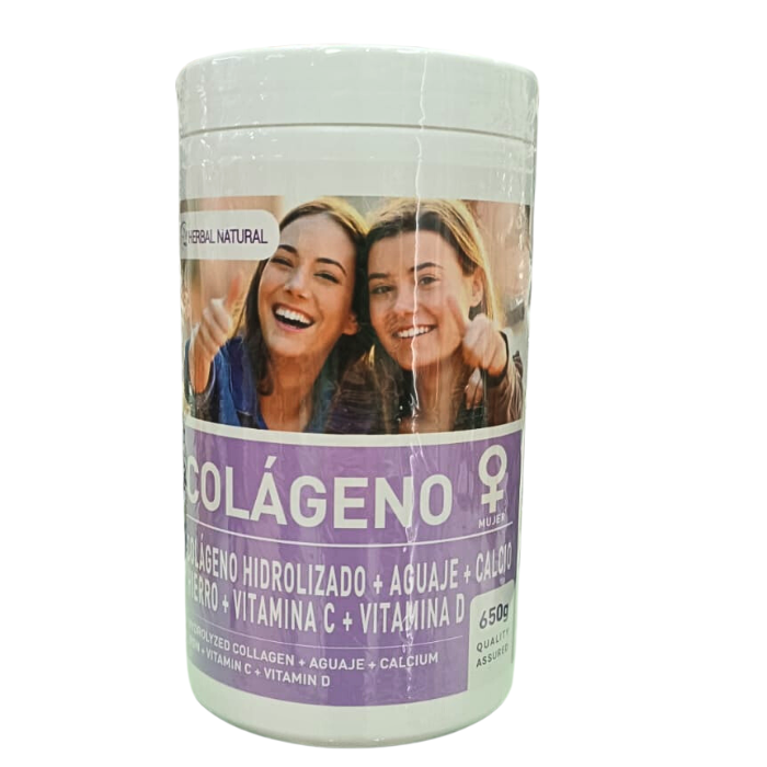 Colágeno Mujer 650g Herbal Natural