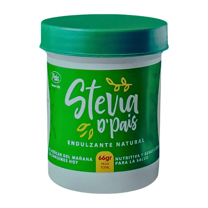 Stevia D´ Pais 100% Pura en Polvo 66gr