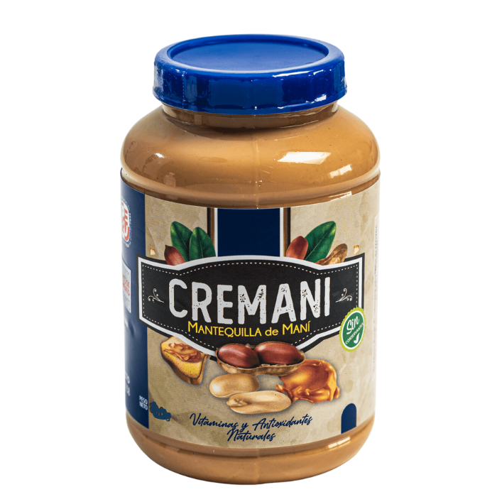 Mantequilla de Maní con Sal 410g Cremani  