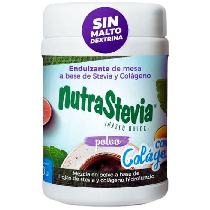 Nutra Stevia Con Colageno 50g - Nutrastevia